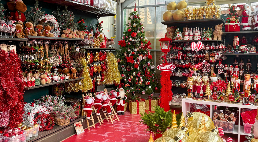 Ouverture du marché de Noël à la Jardinerie Delbard Ricard – Marseille 8ème